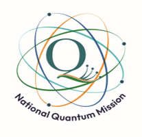 National Quantum Mission logo