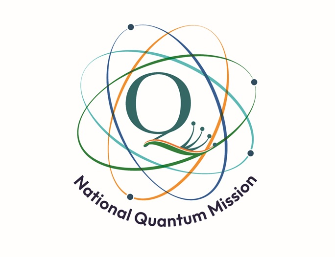 National Quantum Mission (NQM) logo
